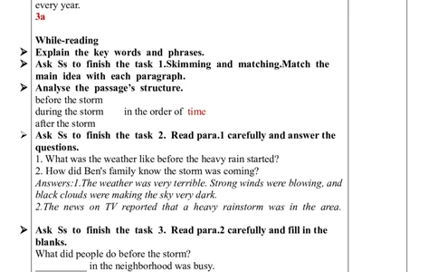 Unit5SectionA（3a-3c）教案_人教版英语八年级下册_2026春人教版英语八年级下册资料_人教八下（旧版）_04.英语8下-教案合集_8下英教案（含核心素养）_Unit5