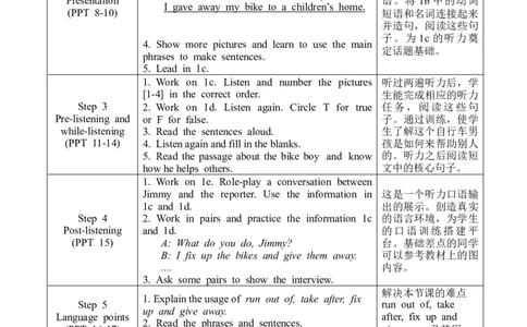 U2SectionB1a-1e_人教版英语八年级下册_2026春人教版英语八年级下册资料_人教八下（旧版）_04.英语8下-教案合集_8下英教案表格式_Unit2（教案）