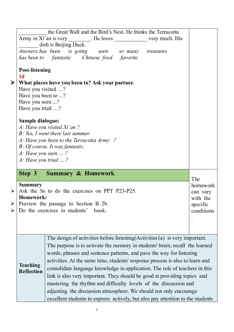 Unit9SectionB（1a-1d）教案_人教版英语八年级下册_2026春人教版英语八年级下册资料_人教八下（旧版）_04.英语8下-教案合集_8下英教案（含核心素养）_Unit9