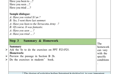 Unit9SectionB（1a-1d）教案_人教版英语八年级下册_2026春人教版英语八年级下册资料_人教八下（旧版）_04.英语8下-教案合集_8下英教案（含核心素养）_Unit9