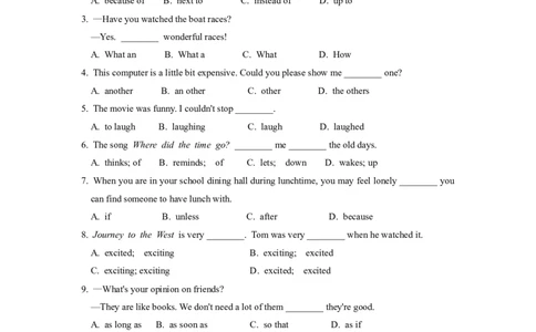 Unit6综合测评_人教版英语八年级下册_2026春人教版英语八年级下册资料_人教八下（旧版）_06.英语8下教学资料PPT_人教版英语八年级下册教学资料（优翼）_单元试卷_unit6