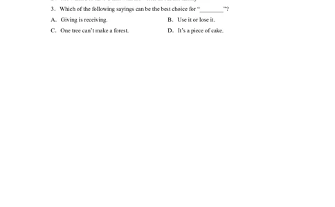 Unit2第5课时SectionB(2a-2e)(分层作业)(原卷版）_人教版英语八年级下册_2026春人教版英语八年级下册资料_人教八下（旧版）_07.英语8下-试题_课时练习_分层作业