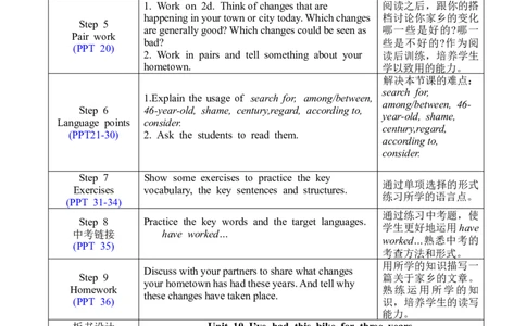 U10SectionB2a-2d_人教版英语八年级下册_2026春人教版英语八年级下册资料_人教八下（旧版）_02.英语8下-课件PPT+表格式英教案(第2套)_8下英教案_Unit10（教案）