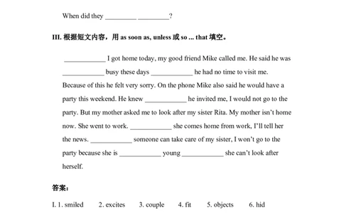SectionA3a&mdash;GrammarFocus_人教版英语八年级下册_旧版_4人教版英语8年级下册视频_人教英语八年级下课时练习（113份）_同步练习3_Unit6Anoldmantriedtomovethemountains练习（4份打包）