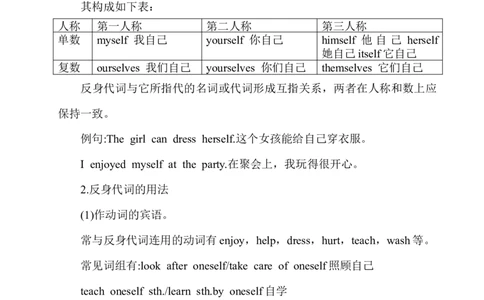 Unit1单元语法知识梳理_人教版英语八年级下册_2026春人教版英语八年级下册资料_人教八下（旧版）_03.英语8下-计划总结说课稿_知识总结