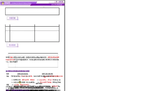 专题08与时俱进&mdash;&mdash;中国近现代的思想解放与科学文化（讲义）（原卷版）_07高考历史_2025年新高考资料_二轮复习_上好课2025年高考历史二轮复习讲练测（新高考通用）3379861
