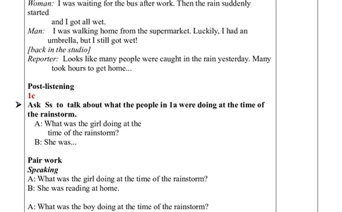 Unit5SectionA（1a-1c）教案_人教版英语八年级下册_2026春人教版英语八年级下册资料_人教八下（旧版）_01.英语8下-核心素养教案+PPT课件(第1套)_8下英教案（含核心素养）_Unit5