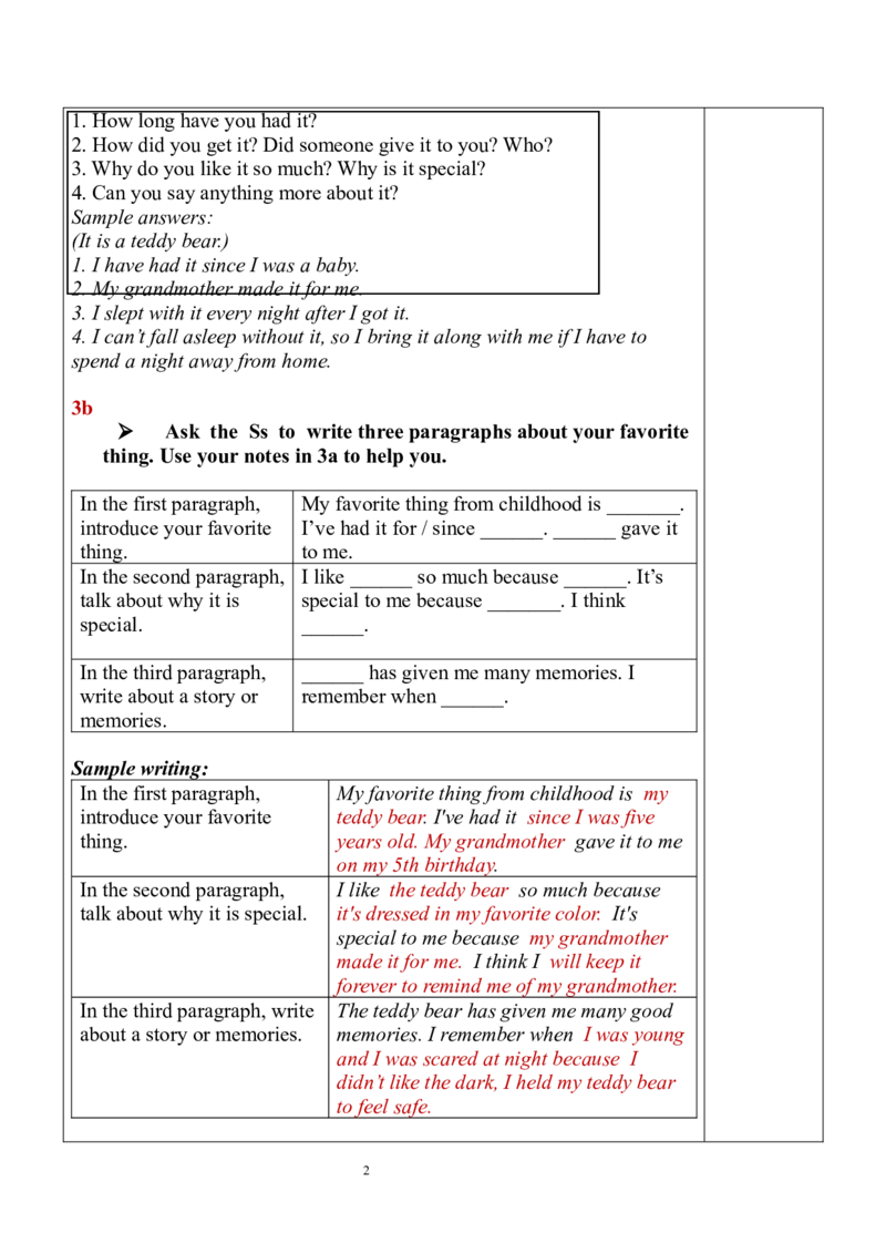 Unit10SectionB（3a-SelfCheck）教案_人教版英语八年级下册_2026春人教版英语八年级下册资料_人教八下（旧版）_01.英语8下-核心素养教案+PPT课件(第1套)_8下英教案（含核心素养）_Unit10