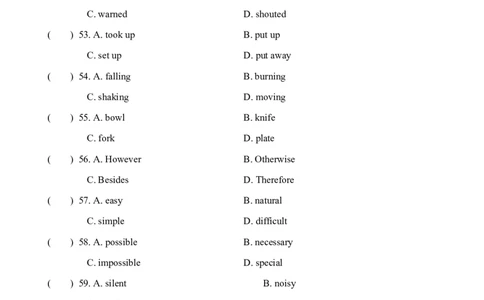 U6-07_人教版英语八年级下册_2026春人教版英语八年级下册资料_人教八下（旧版）_05.英语8下-导学案_人教版八年级英语下册名校精品导学案：Unit6Anoldmantriedtomovethemountains（4套10份）