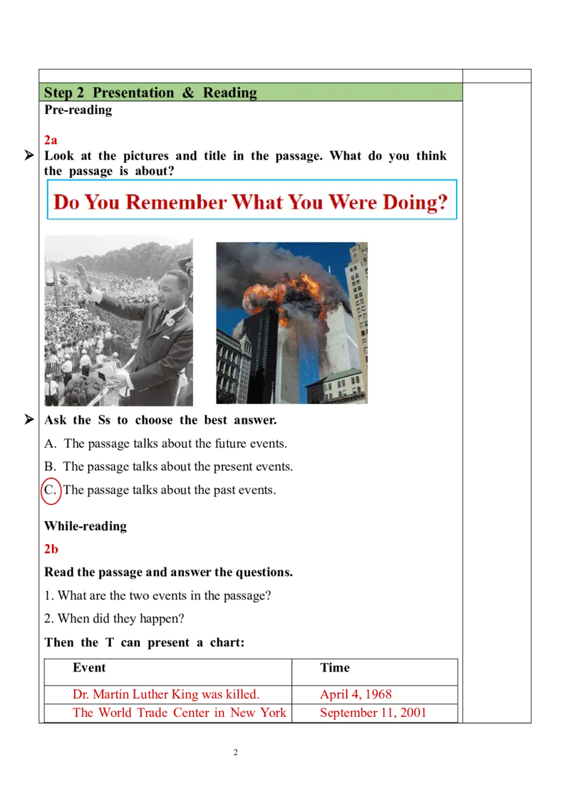 Unit5SectionB（2a-2e）教案_人教版英语八年级下册_2026春人教版英语八年级下册资料_人教八下（旧版）_04.英语8下-教案合集_8下英教案（含核心素养）_Unit5