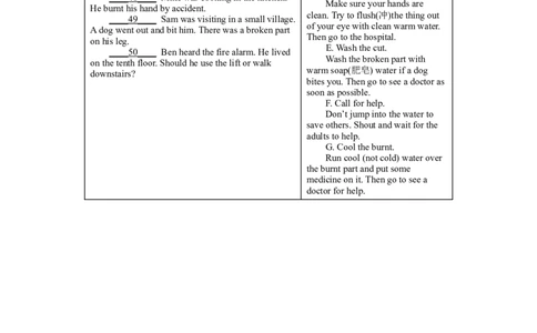 Unit1第3课时(SectionAGrammarFocus-4c)（分层作业）解析版_人教版英语八年级下册_2026春人教版英语八年级下册资料_人教八下（旧版）_07.英语8下-试题_课时练习_分层作业