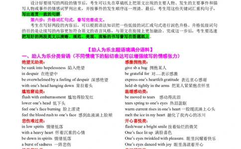 专题07读后续写助人为乐类话题（讲义）原卷版_02高考数学_2025年新高考资料_二轮复习_01高考语文等多个文件_上好课2025年高考英语二轮复习讲练测（新高考通用）_第七部分写作