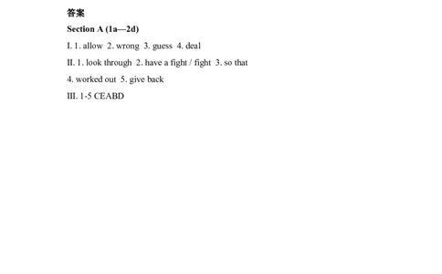SectionA(1a&mdash;2d)_人教版英语八年级下册_旧版_4人教版英语8年级下册视频_人教英语八年级下课时练习（113份）_同步练习3_Unit4Whydon'tyoutalktoyourparents练习（4份打包）
