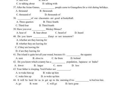 Unit9Haveyoueverbeento&hellip;SectionB课课通_人教版英语八年级下册_旧版_4人教版英语8年级下册视频_人教英语八年级下课时练习（113份）_同步练习1_Unit9Haveyoueverbeentoamuseum