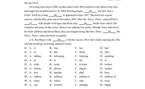 Unit8第5课时(SectionB2a-2e）（分层作业）-试题版_人教版英语八年级下册_2026春人教版英语八年级下册资料_人教八下（旧版）_07.英语8下-试题_课时练习_分层作业