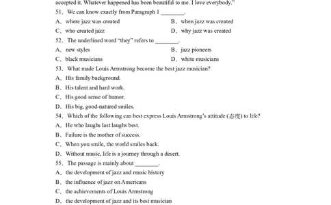 Unit8第5课时(SectionB2a-2e）（分层作业）-试题版_人教版英语八年级下册_2026春人教版英语八年级下册资料_人教八下（旧版）_07.英语8下-试题_课时练习_分层作业