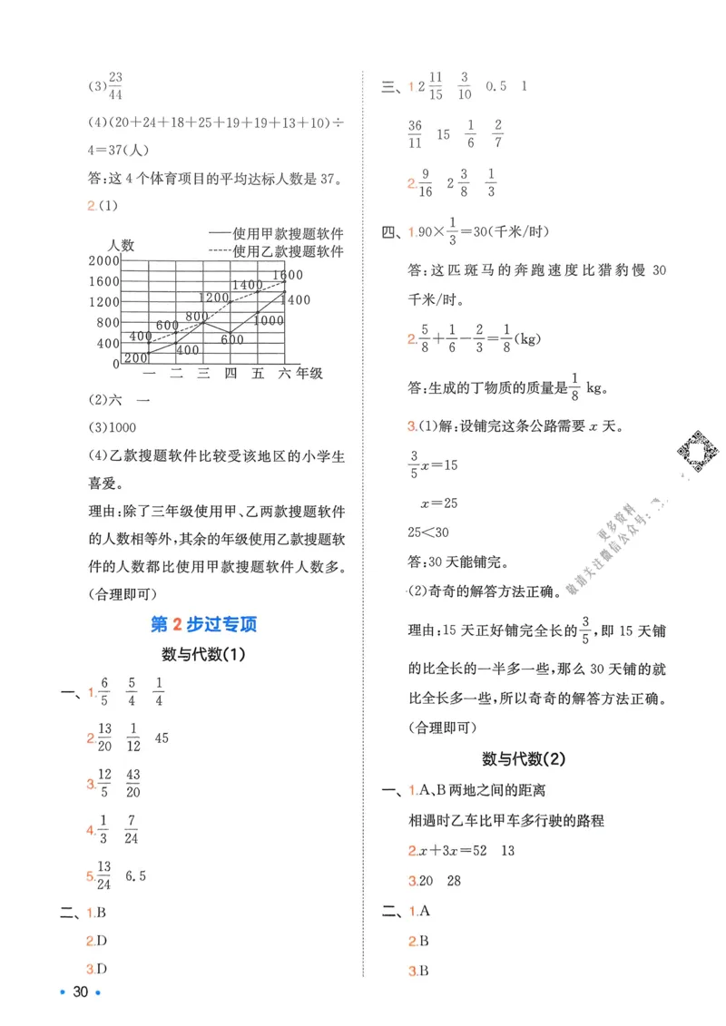 2025版一本5升6预备六年级数学复习巩固册_小学资料合集_2025版小学《一本预习衔接》1-6年级语文数学英语_一本预备六年级语数英25年