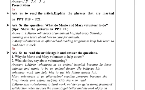 Unit2SectionA（3a-3c）教案_人教版英语八年级下册_2026春人教版英语八年级下册资料_人教八下（旧版）_04.英语8下-教案合集_8下英教案（含核心素养）_Unit2