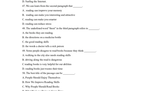 Unit8夯实基础八年级英语下册单元过关与提升测试（人教版）_人教版英语八年级下册_2026春人教版英语八年级下册资料_人教八下（旧版）_07.英语8下-试题_单元测试_单元测试第二套