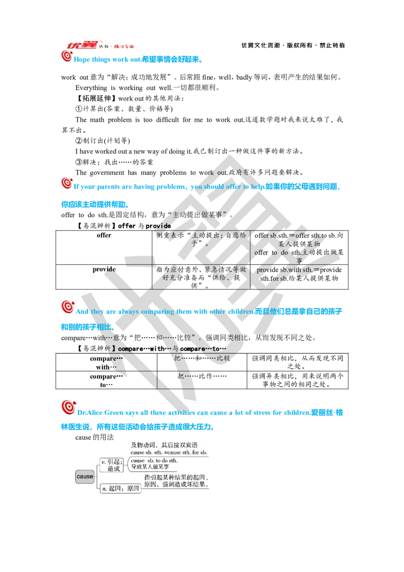 Unit4复习课件教师版_人教版英语八年级下册_2026春人教版英语八年级下册资料_人教八下（旧版）_06.英语8下教学资料PPT_人教版英语八年级下册教学资料（优翼）_八下unit4