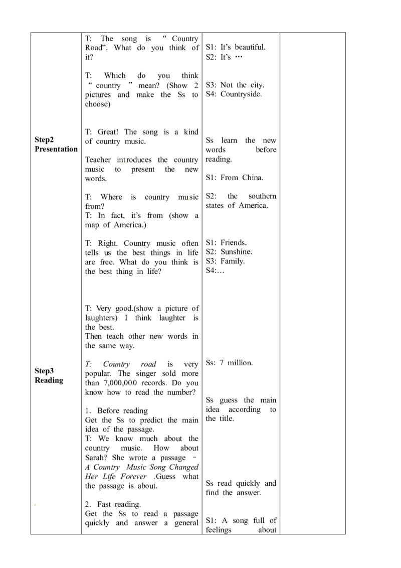 八年级英语下册集体备课教案：Unit8P4_人教版英语八年级下册_2026春人教版英语八年级下册资料_人教八下（旧版）_04.英语8下-教案合集_8下英语集体备课教案