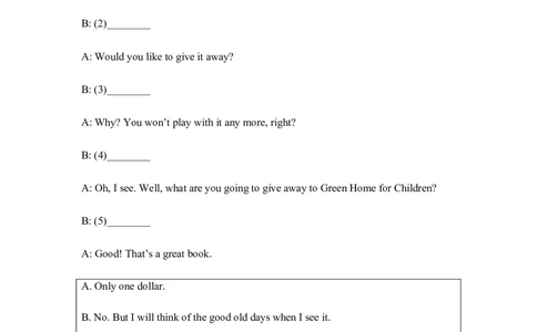 SectionA(1a&mdash;2d)_人教版英语八年级下册_旧版_4人教版英语8年级下册视频_人教英语八年级下课时练习（113份）_同步练习3_Unit10I'vehadthisbikeforthreeyears练习（4份打包）