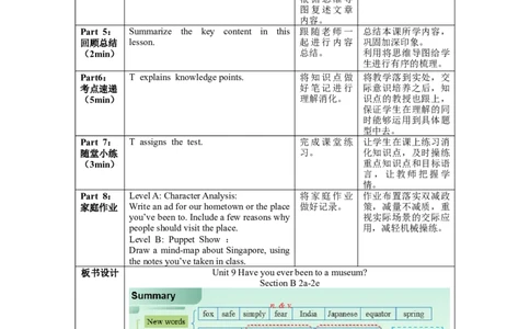 Unit9第5课时SectionB(2a-2e)(教学设计)-（人教版）_人教版英语八年级下册_旧版_版本二_八年级英语下册（人教版）_教学设计
