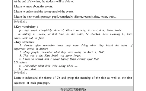 U5SectionB2a-2e_人教版英语八年级下册_2026春人教版英语八年级下册资料_人教八下（旧版）_02.英语8下-课件PPT+表格式英教案(第2套)_8下英教案_Unit5（教案）