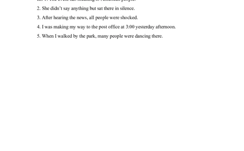 SectionB(1a&mdash;2b)_人教版英语八年级下册_旧版_4人教版英语8年级下册视频_人教英语八年级下课时练习（113份）_同步练习3_Unit5Whatwereyoudoingwhentherainstormcame练习（4份打包）