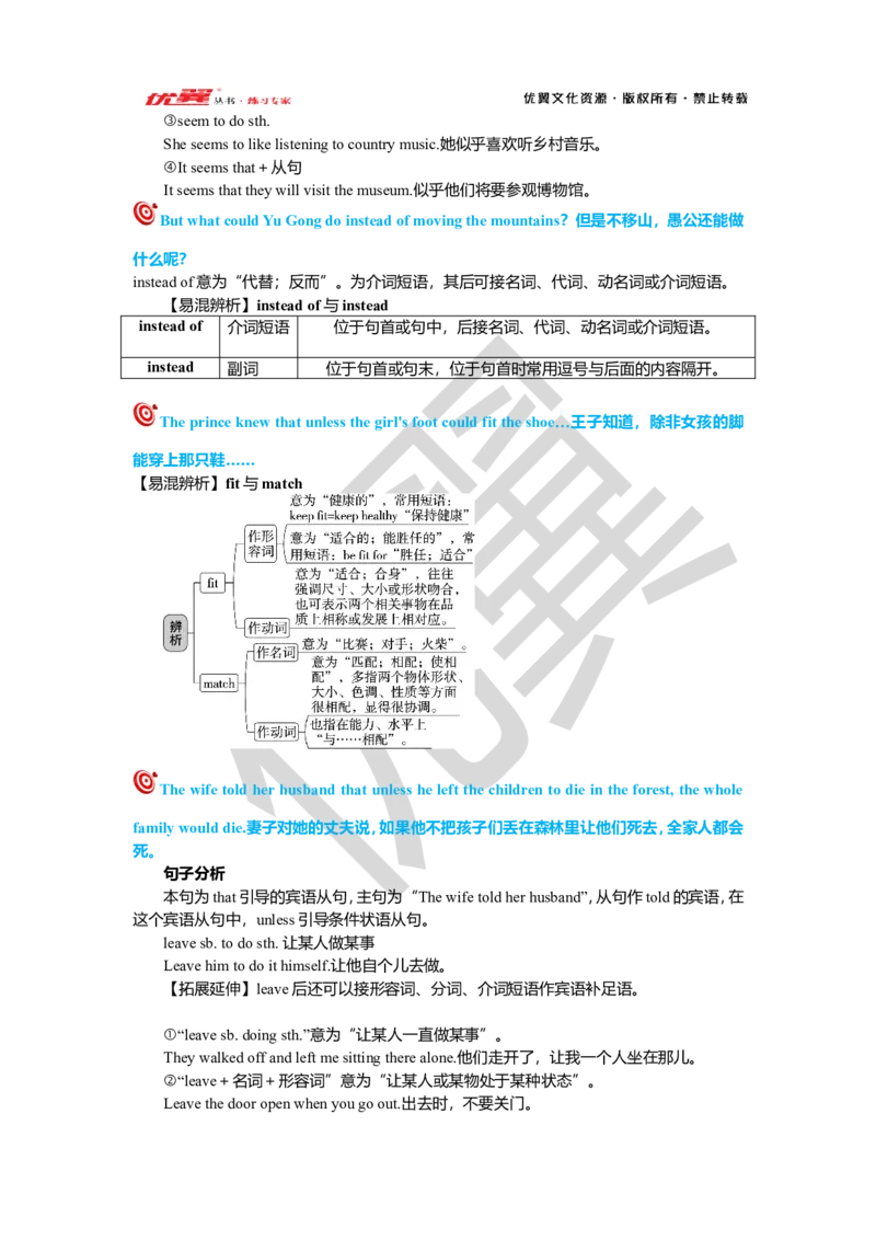 Unit6复习课件教师版_人教版英语八年级下册_2026春人教版英语八年级下册资料_人教八下（旧版）_06.英语8下教学资料PPT_人教版英语八年级下册教学资料（优翼）_八下unit6