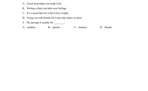 Unit4第2课时SectionA(3a-3c)(分层作业)(原卷版)_人教版英语八年级下册_2026春人教版英语八年级下册资料_人教八下（旧版）_07.英语8下-试题_课时练习_分层作业