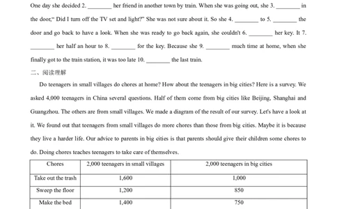 Unit3单元分层练单元综合练-8下(人教版)(原卷版)_人教版英语八年级下册_2026春人教版英语八年级下册资料_人教八下（旧版）_07.英语8下-试题_单元测试_分层练习