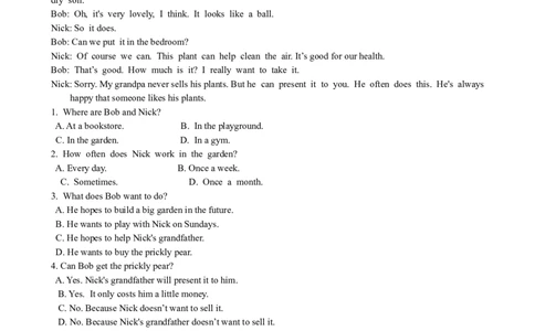 Unit4Whydon'tyoutalkto&hellip;SectionA优化训练_人教版英语八年级下册_旧版_4人教版英语8年级下册视频_人教英语八年级下课时练习（113份）_同步练习1_Unit4Whydon'tyoutalktoyourparents