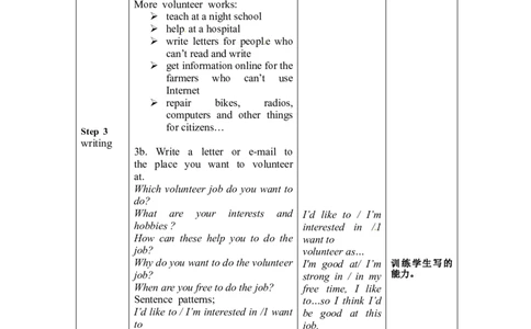 八年级英语下册集体备课教案：Unit2P5_人教版英语八年级下册_2026春人教版英语八年级下册资料_人教八下（旧版）_04.英语8下-教案合集_8下英语集体备课教案