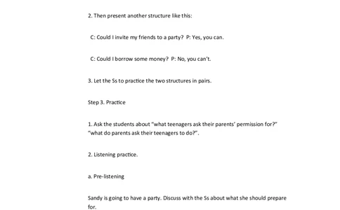 Uuit3CouldyoupleaseB1a&mdash;1e[陈书友]市一等奖优质课_人教版英语八年级下册_旧版_版本一_人教版初中英语8下(新目标)优质课视频