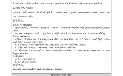 U4SectionB2a-2e_人教版英语八年级下册_2026春人教版英语八年级下册资料_人教八下（旧版）_02.英语8下-课件PPT+表格式英教案(第2套)_8下英教案_Unit4（教案）