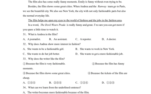 Unit8HaveyoureadTreasureIslandyet？SectionB（原卷版）8下课后培优练（人教版）_人教版英语八年级下册_2026春人教版英语八年级下册资料_人教八下（旧版）_07.英语8下-试题_课时练习