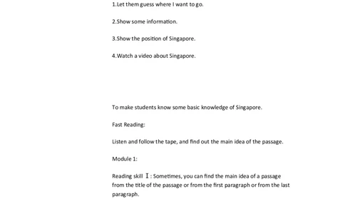 Uuit9HaveyoueverB2a&mdash;3bSelfcheck[司璐]市一等奖优质课_人教版英语八年级下册_旧版_版本一_人教版初中英语8下(新目标)优质课视频