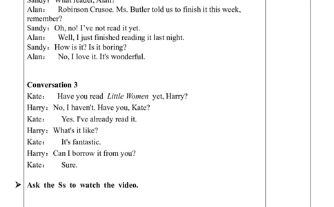 Unit8SectionA（1a-1c）教案_人教版英语八年级下册_2026春人教版英语八年级下册资料_人教八下（旧版）_04.英语8下-教案合集_8下英教案（含核心素养）_Unit8