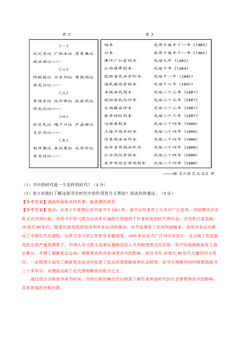 专题08与时俱进&mdash;&mdash;中国近现代的思想解放与科学文化（讲义）（解析版）_07高考历史_2025年新高考资料_二轮复习_01高考语文等多个文件