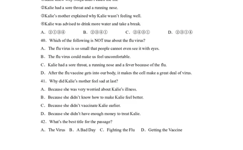 Unit1第4课时(SectionB1a-1d)（分层作业）解析版_人教版英语八年级下册_2026春人教版英语八年级下册资料_人教八下（旧版）_07.英语8下-试题_课时练习_分层作业