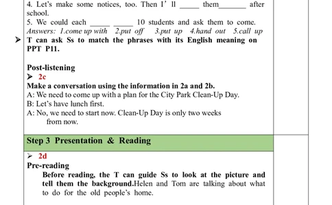 Unit2SectionA（2a-2d）教案_人教版英语八年级下册_2026春人教版英语八年级下册资料_人教八下（旧版）_04.英语8下-教案合集_8下英教案（含核心素养）_Unit2