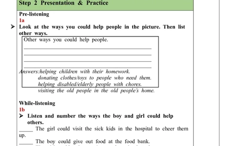 Unit2SectionA（1a-1c）教案_人教版英语八年级下册_2026春人教版英语八年级下册资料_人教八下（旧版）_04.英语8下-教案合集_8下英教案（含核心素养）_Unit2