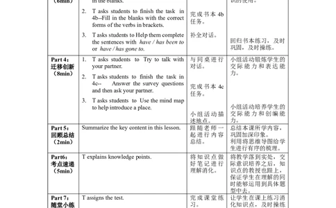 Unit9第2课时SectionA(2d&GF4a-4c)(教学设计)-（人教版）_人教版英语八年级下册_旧版_版本二_八年级英语下册（人教版）_教学设计