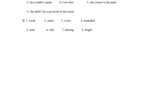 SectionB2c&mdash;SelfCheck_人教版英语八年级下册_旧版_4人教版英语8年级下册视频_人教英语八年级下课时练习（113份）_同步练习3_Unit6Anoldmantriedtomovethemountains练习（4份打包）