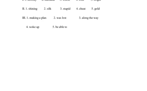 SectionB(1a&mdash;2b)_人教版英语八年级下册_2026春人教版英语八年级下册资料_人教八下（旧版）_07.英语8下-试题_课时练习_课时练习第二套_Unit6Anoldmantriedtomovethemountains练习