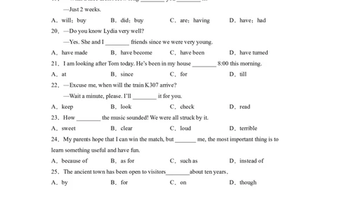 Unit10第1课时(SectionA1a-2d）（分层作业）-解析版_人教版英语八年级下册_2026春人教版英语八年级下册资料_人教八下（旧版）_07.英语8下-试题_课时练习_分层作业