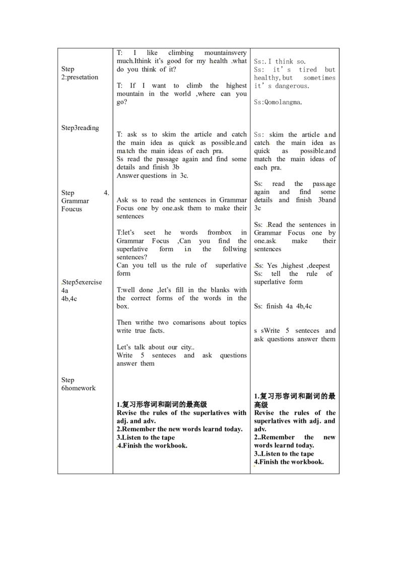 八年级英语下册集体备课教案：U7P2_人教版英语八年级下册_2026春人教版英语八年级下册资料_人教八下（旧版）_04.英语8下-教案合集_8下英语集体备课教案