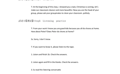 Uuit3CouldyoupleaseA1a&mdash;2d[荣伟]市一等奖优质课_人教版英语八年级下册_旧版_版本一_人教版初中英语8下(新目标)优质课视频