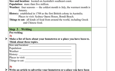 Unit9SectionB（3a-SelfCheck）教案_人教版英语八年级下册_2026春人教版英语八年级下册资料_人教八下（旧版）_04.英语8下-教案合集_8下英教案（含核心素养）_Unit9